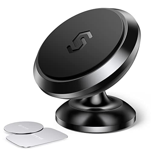 SYNCWIRE Magnetic Car Phone Holder, 360° Rotatable Dashboard Phone Mount