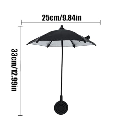Phone Umbrella Bendable UV Protection — view 6
