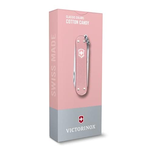 Victorinox Classic SD Alox Swiss Army Knife, 5 Functions, Small Multitool — view 4