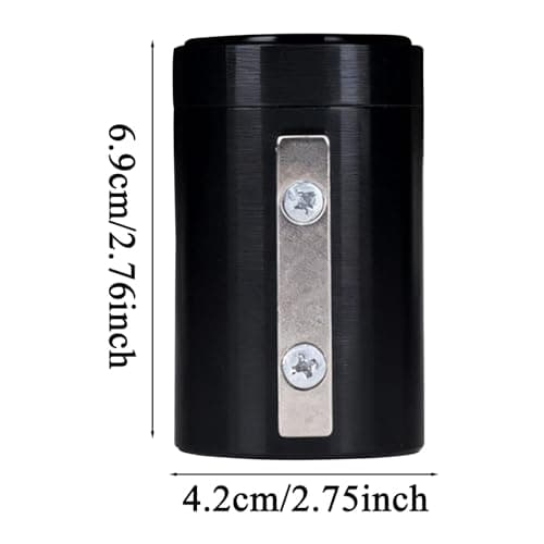 Smell Proof Storage Box, Pot with Magnetic Closure, Waterproof Coffee Container – For Keys, Tea, Jewellery, Silver, Kitchen, Travel, Camping and Storage — view 5
