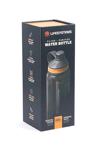Lifesystems Water Filter Bottle - Remove Viruses, Bacteria & Particles, 1L — view 6