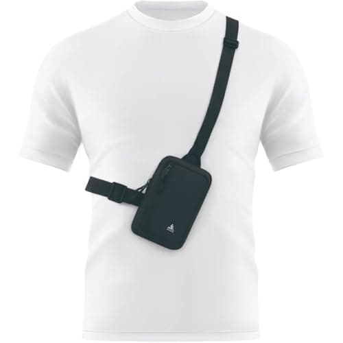 Ruijng Small Sling Bag - Waterproof Chest Crossbody Bag