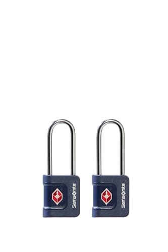 Samsonite TA Revolution – TSA Key Lock (Set of 2), Secure Luggage Lock for Suitcases & Bags, Blue (Midnight Blue) — view 2