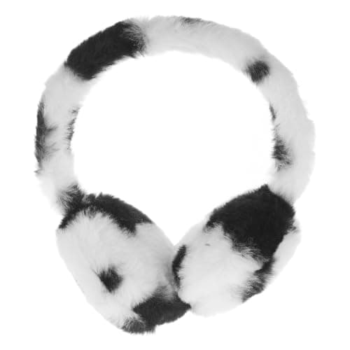 GRIRIW Plush Foldable Ear Muff for Women, Cute Winter Ear Cover