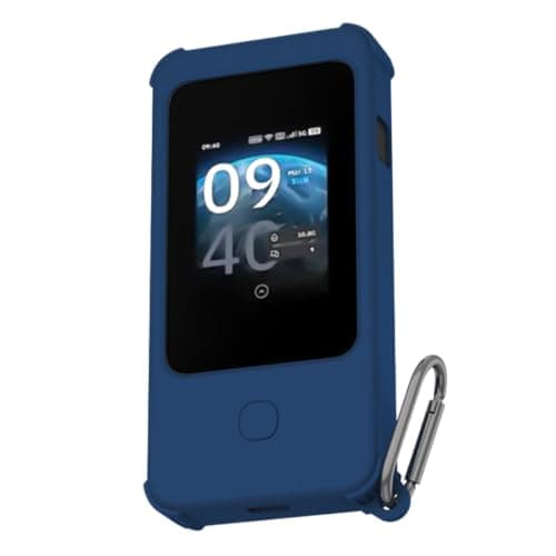 JiangJiangBao Silicone Case for GL.iNet GL-E5800 NA MUDI 7 Travel Router