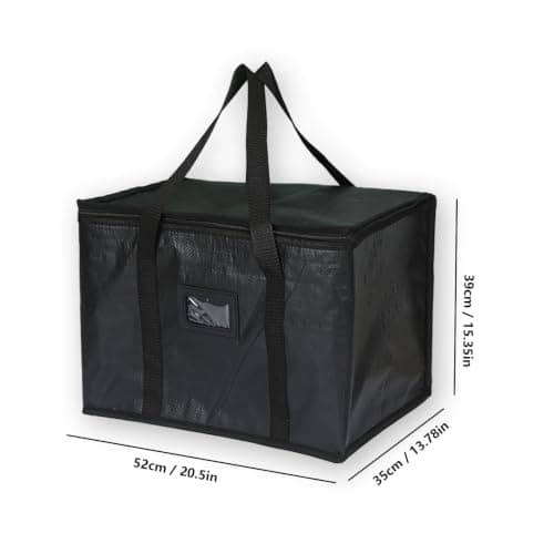 Insulated Food Delivery Bag 70L Extra Large,Cooler Bag,Pizza Bag,Pizza Bag — view 2