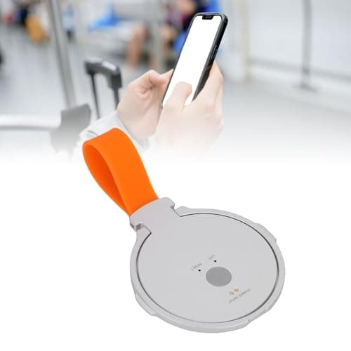 Hamwesh Language Translator Device, Adjustable Magnetic Phone Stand Real Time Translation Device for Travel Meetings, Smart Translator Support 146+ Languages 60+ Accents (Silver White) — view 6