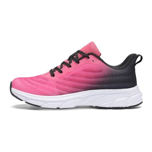 RTOUNT Womens Trainers Mesh Tennis Running Sneakers for Gym Travel Training — view 3