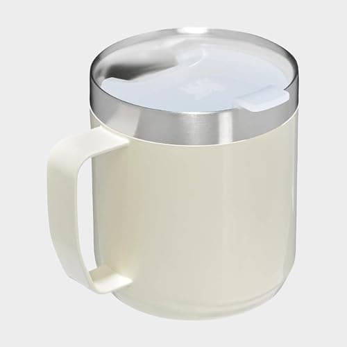 Stanley Everyday Camp Mug 0.35L Travel Mug - Cream Gloss - OS — view 3