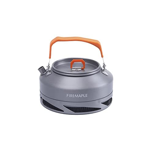 Fire-Maple XT1 Camping Tea Kettle, Hard Anodized Aluminum Water Boiler