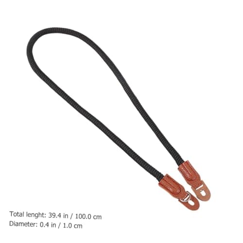 SUPVOX 2pcs Compact Camera Shoulder Harness Trimmer Neck Strap Pad Cotton Belt for Travel Comfortable Neck Shoulder Belt for Camera — view 2