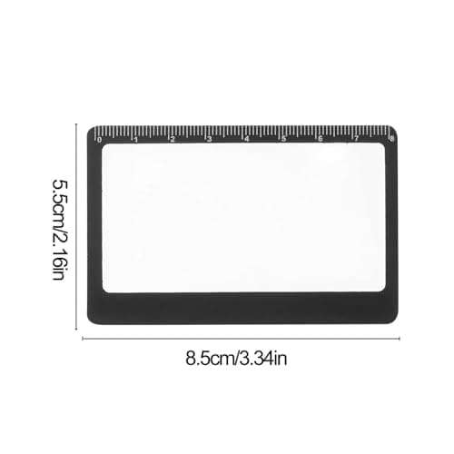 Credit Card Magnifier Credit Card Size Pocket Magnifier Fire Starter — view 5