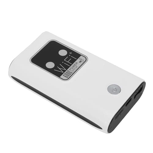 Julihai Portable WiFi, 4G LTE Mobile Hotspot with 6000mAh Battery, Type C Fast Charging, 300Mbps Speed, for Travel, Outdoor and Multi Device Connectivity — view 2