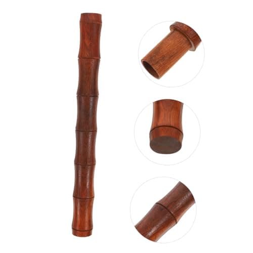 Decorative Incense Holder Tube Compact Smooth Edges Red — view 3