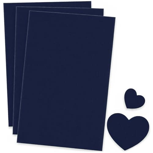 YISCOKO 3PCS Navy Blue Nylon Down Jacket Repair Patches (20×14.5cm), Self-Adhesive Waterproof Lightweight Fabric Repair Patch Kit for Down Jacket Rip, Tent, Outerwear, Clothing