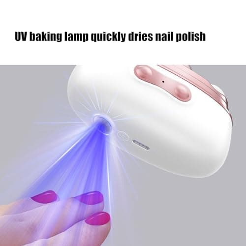 Electric Nail Trimmer 4-in-1 Cutter with UV Light — view 4