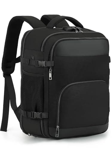 Telura for Ryanair Cabin Bags 40x30x20, Expandable Travel Backpack