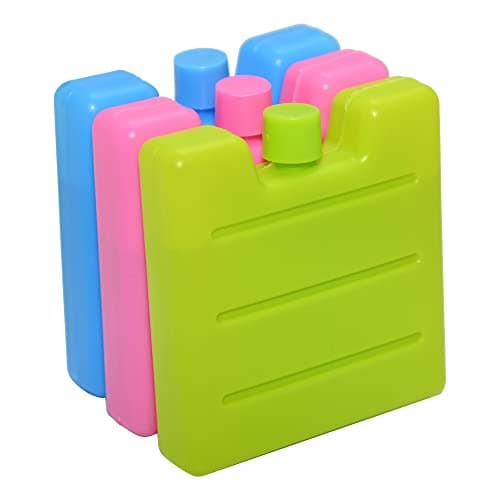 Ram® 6 Pack 7CM Freezer Blocks Ice Brick Pack Block Blocks Freezer Cooler Bag Box Travel Picnic — view 3