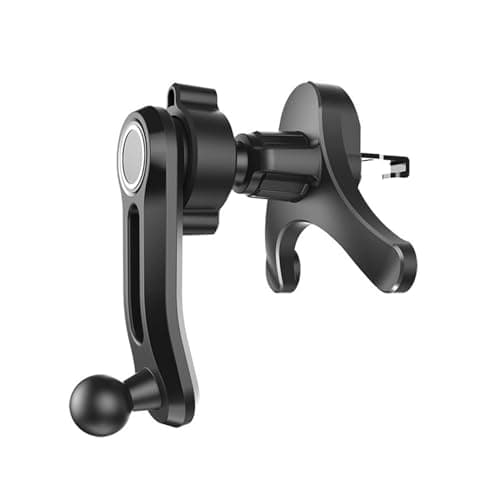 Extendable Phone Holder - Anti-Theft Double Socket Arm | Car Phone Mount Ball Joint Extensions | 17mm Car Phone Mount Ball Joint Extension Arm | Phone Mount Ball Extension Adapter For Cell Phone — view 5