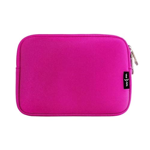 Emartbuy Hot Pink Neoprene Laptop Sleeve 13-15 Inch