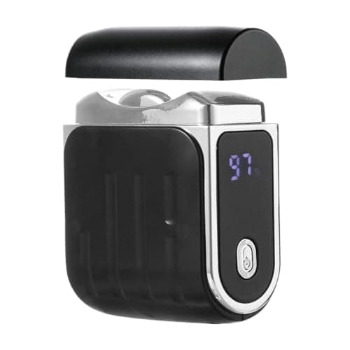 Automatic Nail Clipper Rechargeable Low Noise with Lights Grinder