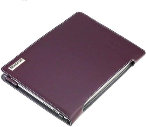 Broonel - Profile Series - Purple Leather Laptop Case Compatible With Acer Spin 513 LTE 13.3" 2 in 1 Chromebook — view 3