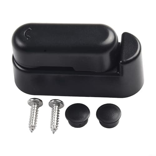 SageFurned Screw Lock Made of ABS for Caravan Folding Table, for Robust Table Lock up to 18 mm Thickness, Lightweight Camping Accessories (Rotary Buckle)