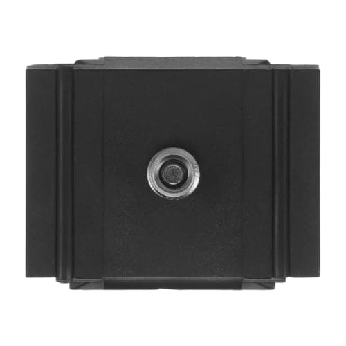 Gadpiparty Portable Camera Quick Release Plate for Mirrorless Cameras and Projectors, Alloy and Plastic Tripod Mounting Base with Enhanced Stability for Video Shooting, Black