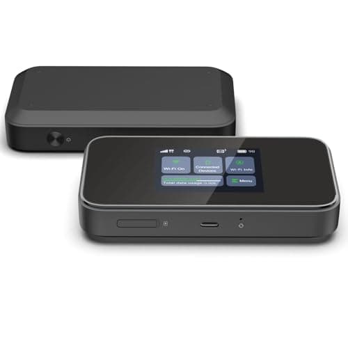 Anvil HL-873 5G MiFi Router - Secure Portable Travel Router with up to 1.6Gbps Connectivity Speed | 10hr Full Charge, Perfect for Remote Workers, Travellers & Digital Nomads. — view 5