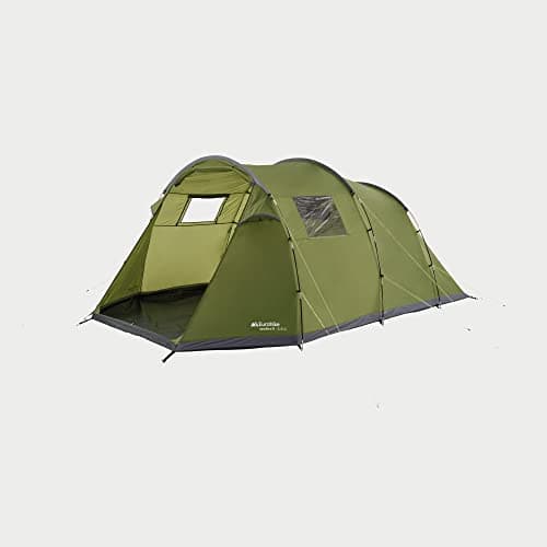 Eurohike Sendero 6 Man Family Tent with Porch & Spacious Living Area, 6 Person, Waterproof, Easy to Pitch, Tunnel Design, Ideal for Family Camping Trips & Festivals, 2000mm HH — view 6