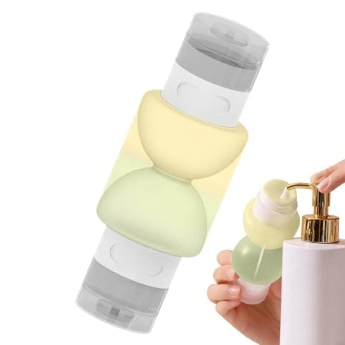 Travel Containers Squeezable Leakproof Silicone Tubes, Lotion, Sunscreen — view 6