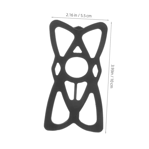 OSALADI 15pcs Motorcycle Phone Mount and Super Clamp Camera Mount Set with Silicone Anti-lost Mesh Bands for Bike and Electric Vehicle Windscreens — view 2