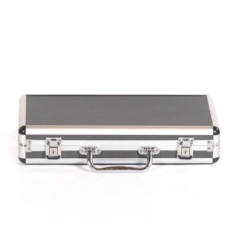 ipad tablet case Kindle travel aluminium hard flight box small black — view 3