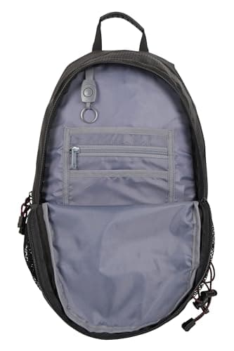 Mountain Warehouse Quest 23L Water-Resistant Backpack Charcoal ONE — view 5