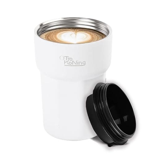 OTTO KONING Travel Mug 350ml (12oz) - Leakproof Insulated Coffee Cup — view 2