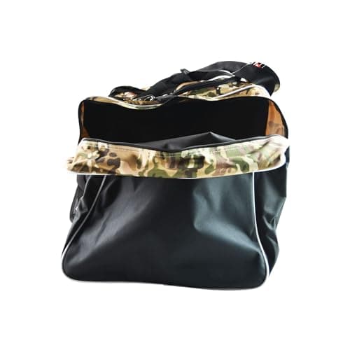 Bike It Luggage Kit Bag 128L Motorcycle Motocross Gear Bag Large 128 Litre Capacity - Camo — view 4