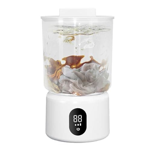 Mini Washing Machine Silent Clothes Washer