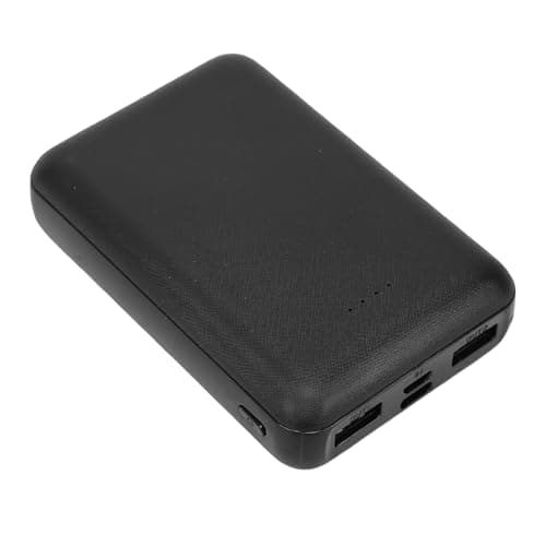 Vikye 10000mAh Heated Vest Power Bank Lightweight Portable Charger for Heating Clothing Black — view 3