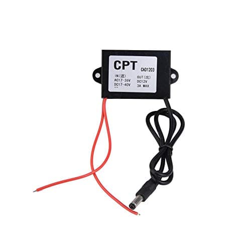 AC-DC 24V to 12V Power Adapter Converter Voltage Regulator for Monitor Power Supply Unit with Stable Output and Overload Protection — view 6