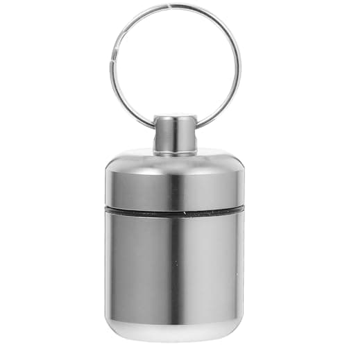 Portable Metal Earplug Holder Aluminium Alloy Small Case