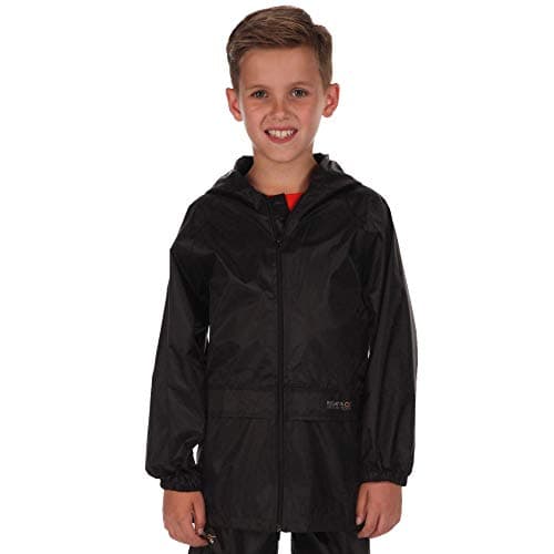 Regatta Kids' Stormbreak Waterproof Jacket Wind Resistant Hooded Outdoor Coat — view 3