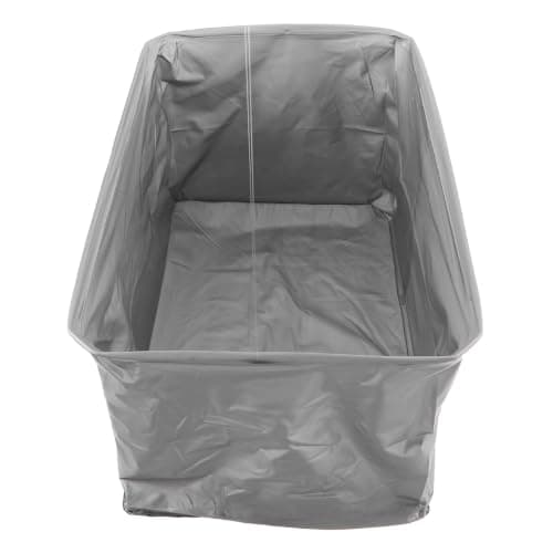 KONTONTY Foldable Car Trunk Organizer 40l Waterproof PVC Storage Box