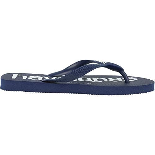 Havaianas - Top Logomania, Comfortable, Durable, and Lightweight Flip-Flops, with Large Logo on the Sole, Adults Unisex, 3/4 UK — view 3