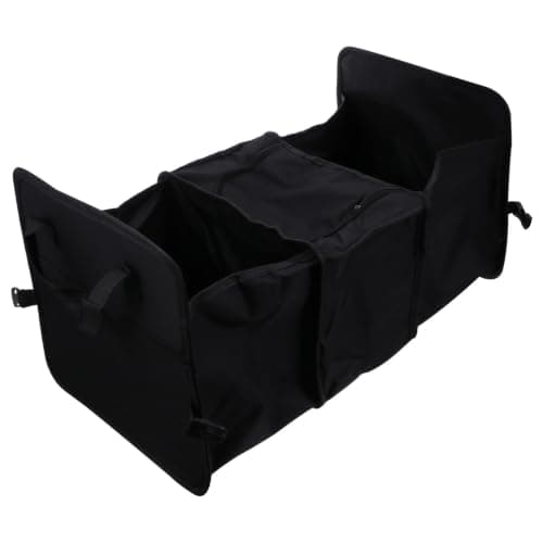 Zerodeko Foldable Oxford Cloth Insulated Trunk Storage Box for Car Travel