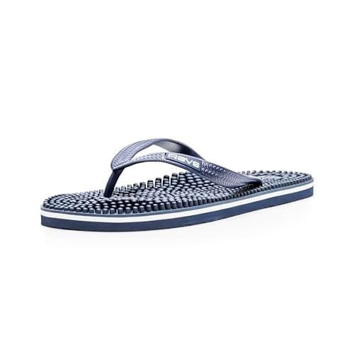 Revs Lights, Reflexology & Acupressure Massage Flip Flops. Boost Health, Energy and Well-Being with Natural Drug-Free Therapy