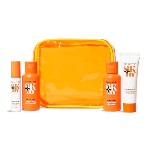 Revolution Skin, Be Bright 4 Step Starter Kit, Brightening Skincare Set Includes Cleanser, Toner, Serum & Moisturiser, Vegan & Cruelty-Free, 4 Products Included — view 5