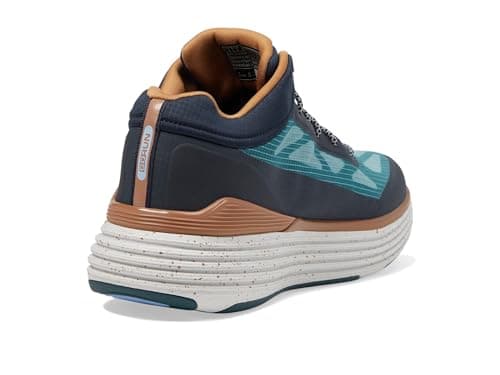 Skechers Women's Waterproof Hiking Shoes, Navy Blue Teal, 9 — view 6