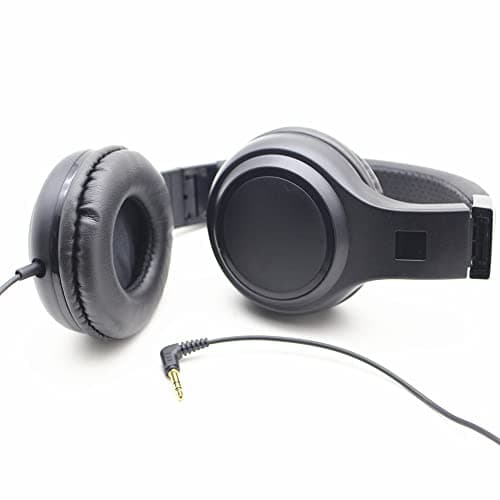 Saidbuds Retractable Wired Stereo Headphones Foldable Over Ear Headphone with Deep Bass Portable for Home Office Travel Virtual Schooling — view 3