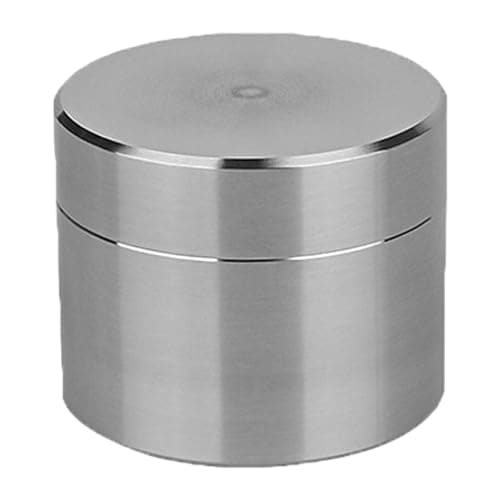 Stainless Steel Pill Case, Stainless Steel Medication case, Waterproof Pill Storage Box Travel, Tea Canister for Loose Tea, Travel Pill Organizer for Home, Traveling, Vocation, Outdoor