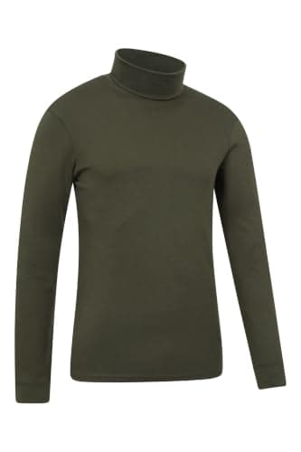 Mountain Warehouse Meribel Mens Thermal Baselayer Top Khaki L — view 5